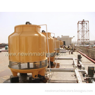 Round Type Counter Flow Cooling Tower (NRT-400)